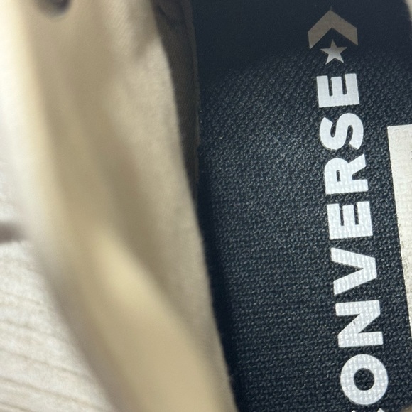 WHITE PLATFORM WHITE CONVERSE - Picture 11 of 13